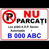 indicator nu parcati loc platit